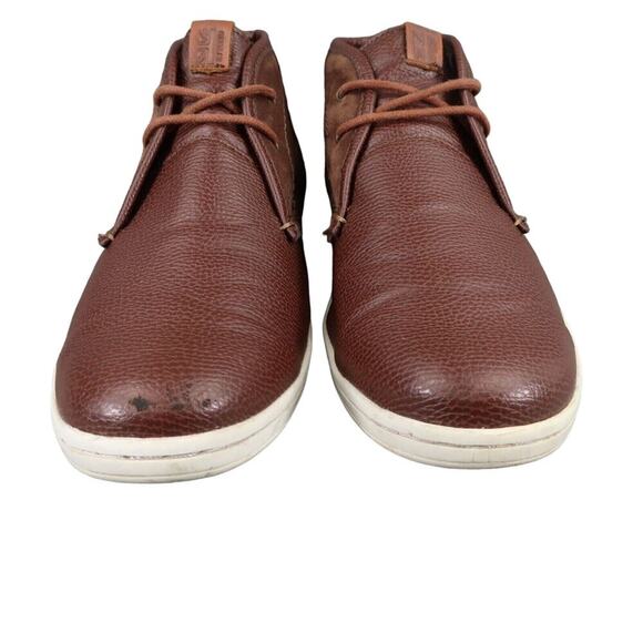 Ben Sherman Shoes Mens 8.5 Sneakers Vince Fashion Casual Mid Lifestyle Classic - Picture 4 of 13